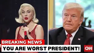 BREAKING: Lady Gaga SLAMS Donald Trump in Fiery Live TV Moment!