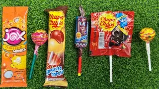 Satisfying video ASMR Lollipops Candy 🍬 and ShupaChups