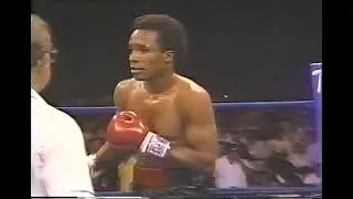 Sugar Ray Leonard - Ayub Kalule, 1981-06-25