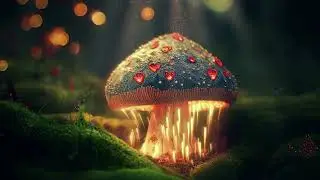 Magical Toadstool Video Background Explore an Enchanted World Animation