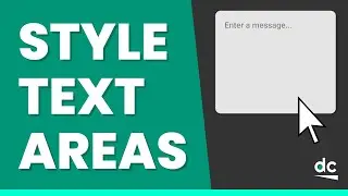Как оформить текстовые области в HTML-формах с помощью CSS &mdash; Учебник по веб-дизайну