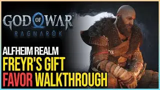 Freyr's Gift God of War Ragnarok