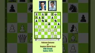 Plain Chess 243 || Fabiano Caruana vs Bogdan-Daniel Deac, FIDE Grand Swiss 2023 @chessbuddies