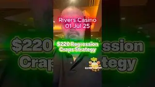 [CHANNEL MOVED]  Casino - $220 Regression Craps Strategy