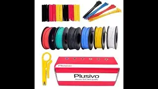 Plusivo 24AWG Hook up Wire Kit || Robu.in: India's Biggest Robotics