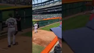 Tyler Alexander MLB bullpen session