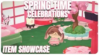 Springtime Celebration item review🌸🌸💗