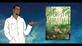 Planifica tu bosque y maximiza tus puntos de victoria en Forest Shuffle