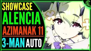 Аленсия Азиманак 11 Авто (Команда из 3 человек!) Эпическая семёрка A11 Эпическая 7 Обзор игрового процесса PVE E7 [Контрсборка]