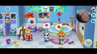 #talkingtom #animatedcartoon #games #lifeisbutadream #funnycartoon #comedy #funny 