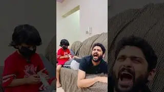 Dr nay baba ko injection laga diya 😱 #funny #trending #comedy #youtubeshorts #shorts
