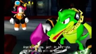 Shadow the Hedgehog (GC) - cutscene after prison island hero mission