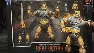 Распаковка старой школьной фигурки MasterVerse Revelation от The Masters of the Universe FAKER
