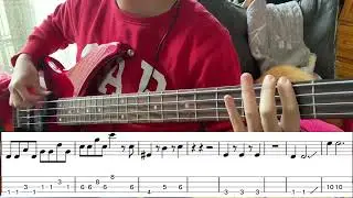 𝐌𝐚𝐠𝐢𝐜 𝐖𝐫𝐢𝐭𝐞𝐫 - 𝐒𝐚𝐣𝐢 ベース BASS COVER [TAB譜]