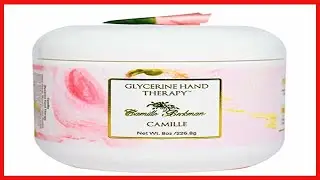 Great product -  Camille Beckman Glycerine Hand Therapy Cream, Signature Camille, 8 Ounce