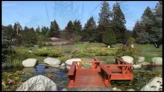 Hatley Memorial Gardens (Victoria, British Columbia) Tour