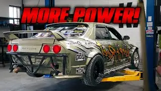Turning up the REET R33 Drift Car!