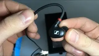 Sennheiser IE 40 PRO In-Ear Monitors - Unboxing