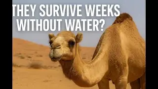 How Camels Survive the Desert: Eyelids, Humps & Tricks