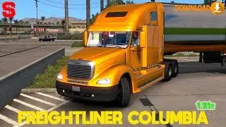 FREIGHTLINER COLUMBIA [1.31x] - SiMoN3 ETS2 & ATS (+download)