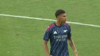 Andre Harriman-Annous (17 Years Old) - Debut for Arsenal - 27/07/2025