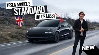 Tesla Just LAUNCHED Model 3 STANDARD (but is it good?)