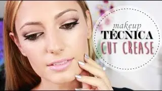 Maquillaje con la técnica CUT CREASE