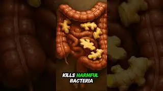 what happens when you eat ginger inside human body😱#anatomy #health #ai #humanbody #viral