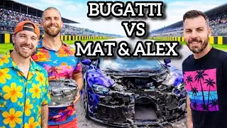 MATT ARMSTRONG & FX ALEX G HAVE  REPLIED BUGATTI CEO 🔥