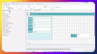 Creating Attractive Microsoft Access Forms