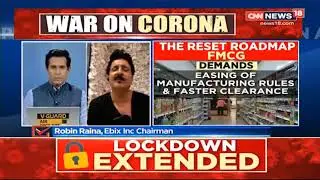 CNN interviews Robin Raina on Indian economy