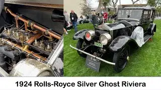 1924 Rolls Royce Silver Ghost Riviera - 18,000 Original Miles!