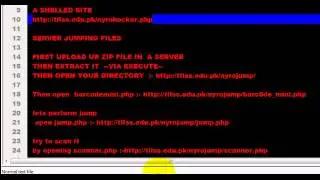 server jumping