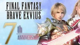 FFBE Global 7th Anniversary Celebration Live Stream
