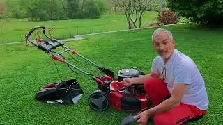 Rasaerba GEOTECH PRO S53 225 video recensione