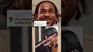 Jim Jones responds to Max-B #jimjones #maxb
