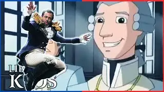 Liberty's Kids 122 - Lafayette Arrives | History Cartoons for Children