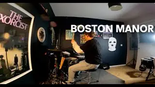 Boston Manor - I Don't Like People (And They Don't Like ME) - Drum cover