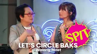 SPIT communicates using emails drafted one-word-at-a-time | Let's Circle Baks | Walang Bidet