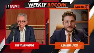 🟧 Le Revenu x Capital B &mdash; Live Weekly Bitcoin 🟧