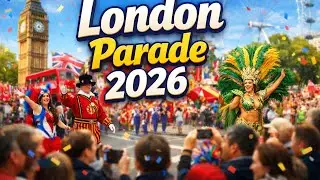 London Parade 2026 | Street Festival Walk #2