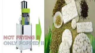 hvete popping maskin