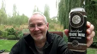 Barrel-Aged Trade Wars - Bend Brewing - Smokey Beer Review 645