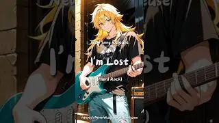 I'm Lost (Hard Rock) ~ Haunted by Memories, Searching for Light | Lyric Video