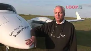 DIAMOND DA42NG TWIN STAR FLYING OVER NORFOLK