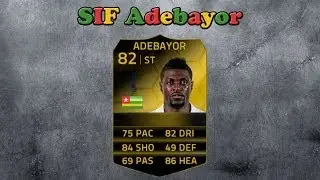 SIF Adebayor Player Review on Fifa 14 *Next-Gen Gameplay*
