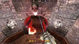 Leon vs TCR | 3rd map pro-q3dm6 | ByFly 1v1 Tournament 2010
