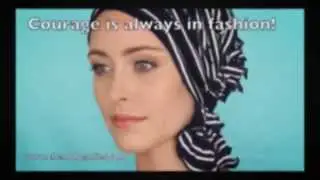 The EASIEST way NOT to TIE a scarf for CHEMOTHERAPY - Chemo Beanies