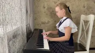 Акулова Анисия, 8 лет. Л. Шитте, соч. 160 №10
