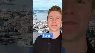 How to pronounce big cities in 🇳🇴